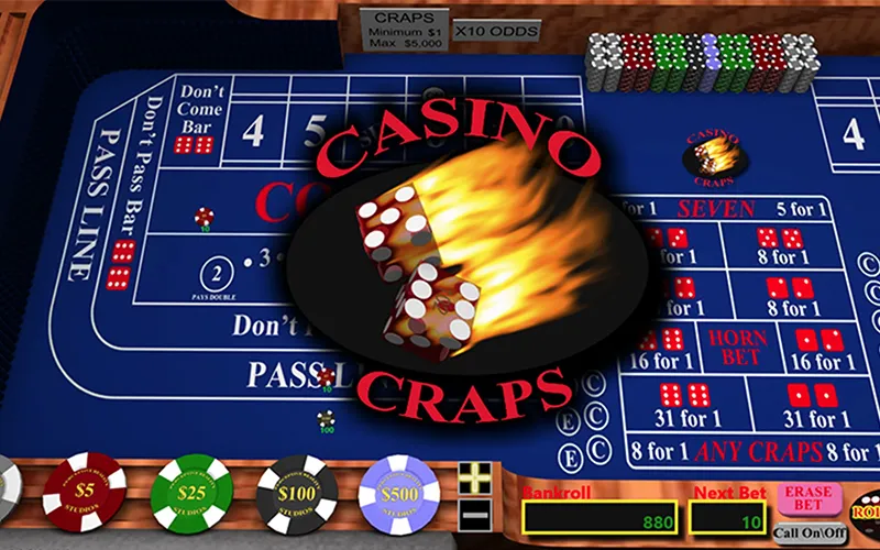 Casino Craps Ga6789